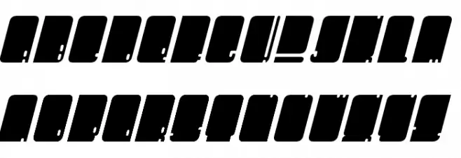 Oh Mega Sigh 字体 大写