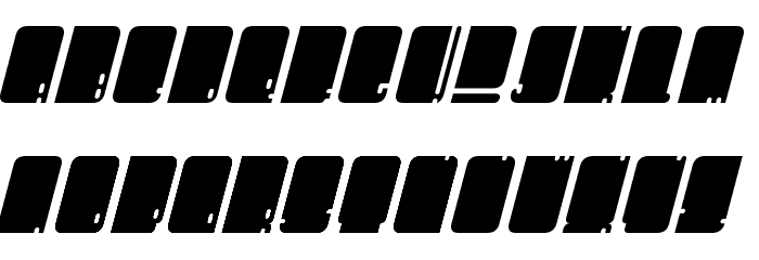 Oh Mega Sigh Font LOWERCASE