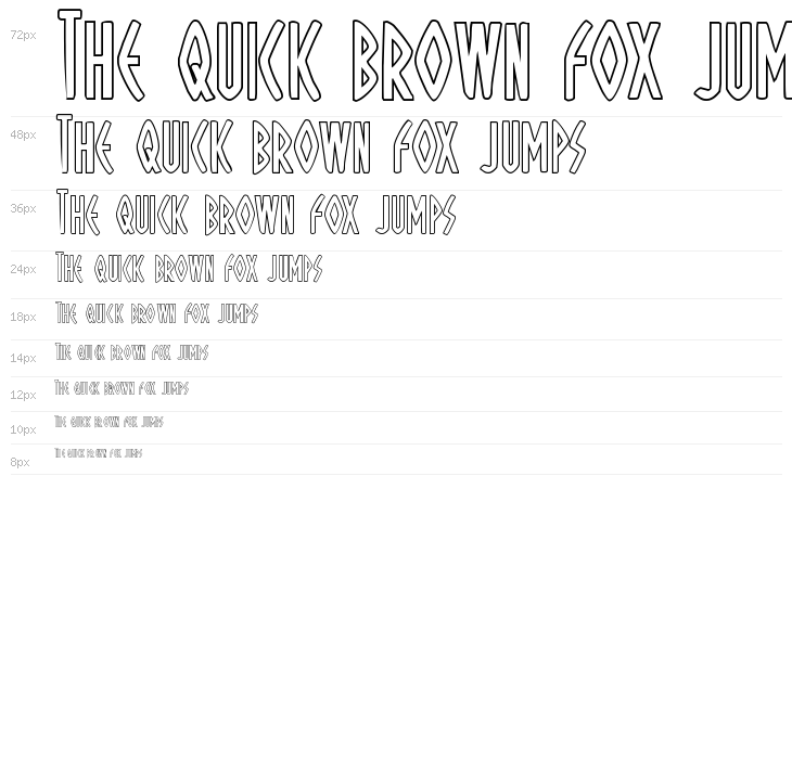 Oh Mighty Isis Outline Waterfall