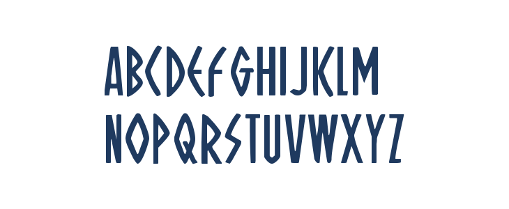 Oh Mighty Isis Regular Lowercase