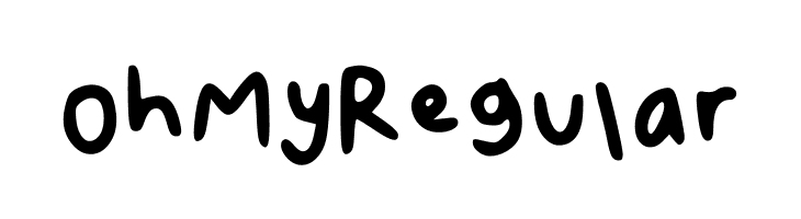 Oh My Regular  لخطوط تنزيل
