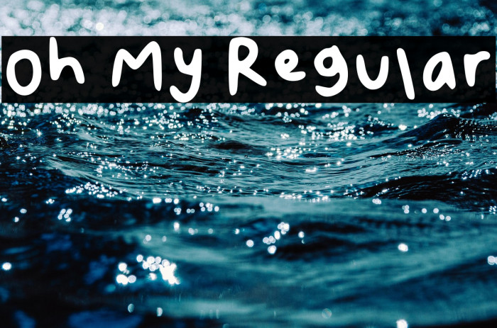 Oh My Regular Example 2