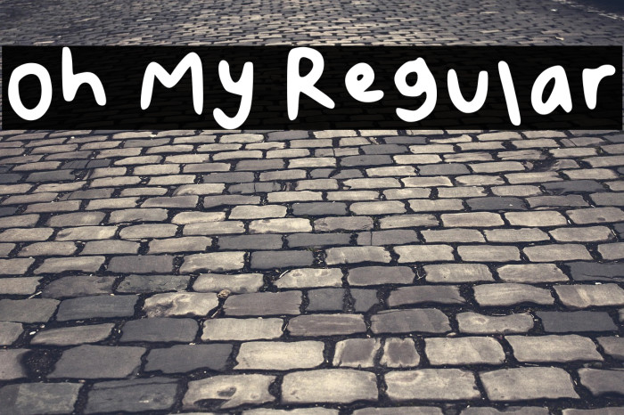 Oh My Regular Example 3