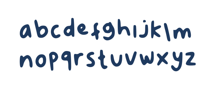 Oh My Regular Lowercase