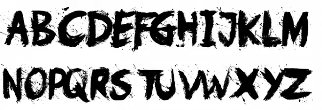 Oh No Schriftart Groß