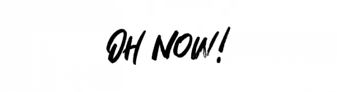 Oh Now!  Frei Schriftart Herunterladen