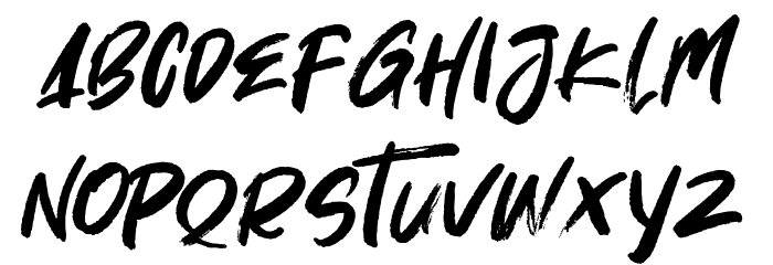Oh Now! Font LOWERCASE