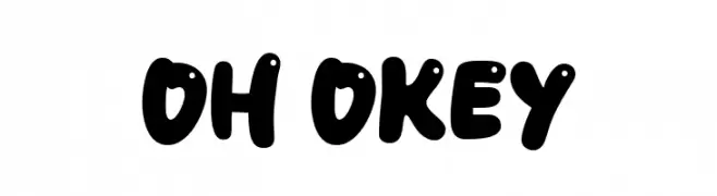 Oh Okey  Fuentes Gratis Descargar