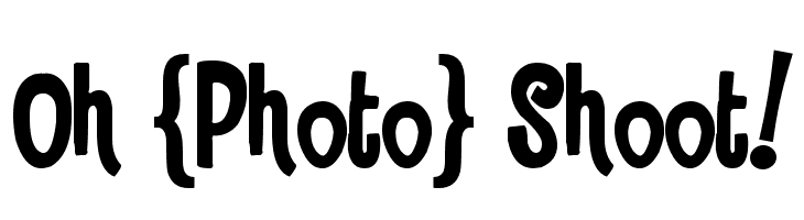 Oh {Photo} Shoot!  baixar fontes gratis