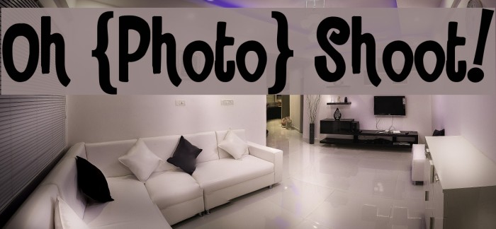 Oh {Photo} Shoot! Font examples