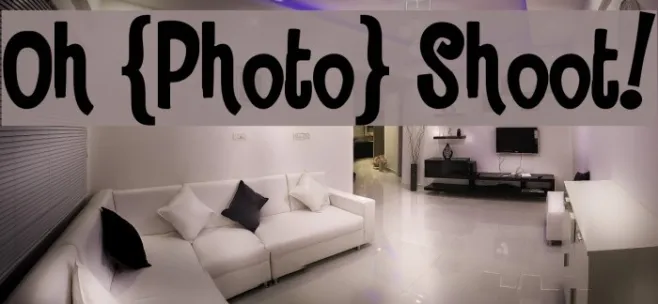 Oh {Photo} Shoot! Example 3