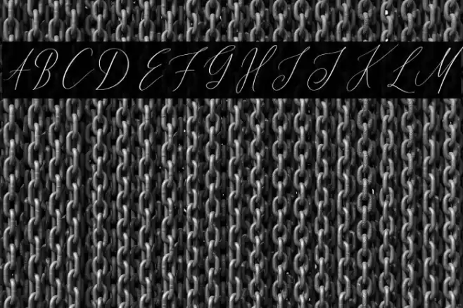 Oh, Samantha Font examples