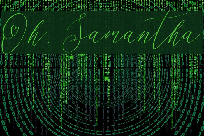 Oh, Samantha Example 1