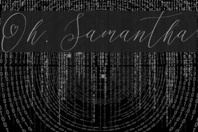 Oh, Samantha Font examples