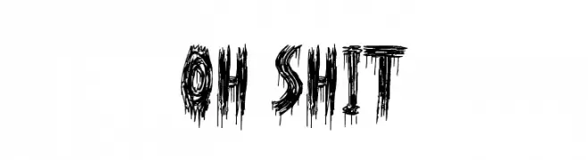 Oh Shit  Frei Schriftart Herunterladen