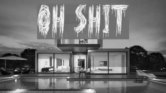 Oh Shit Font examples