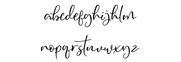 Oh Twenty Reguler Font LOWERCASE