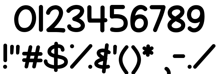 Oh Whale Font OTHER CHARS