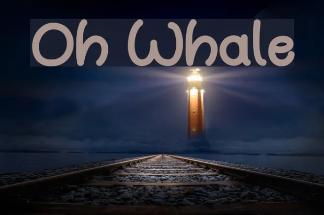 Oh Whale Example 3