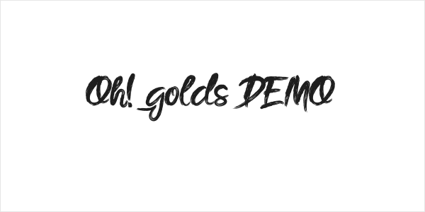 Oh! golds DEMO Logo