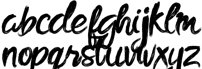 Oh! golds DEMO Font LOWERCASE