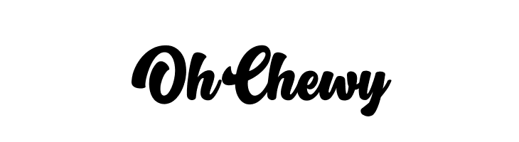 OhChewy  font caratteri gratis
