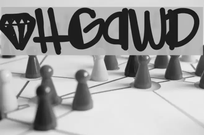 OhGawd Font examples