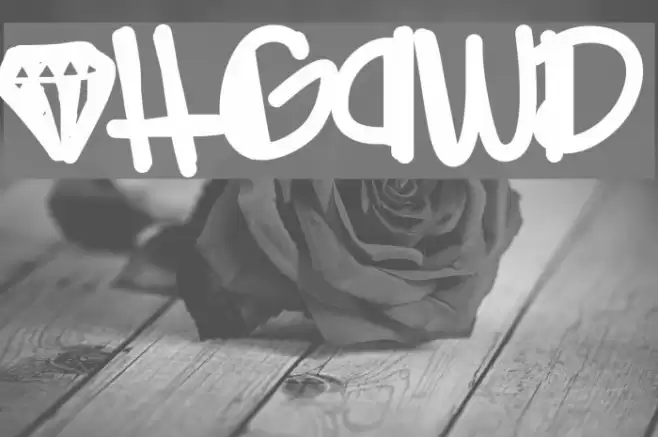 OhGawd Font examples