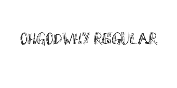 OhGodWhy-Regular Logo