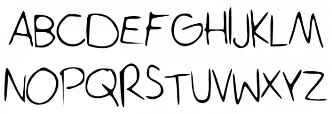 OhHello Schriftart Groß