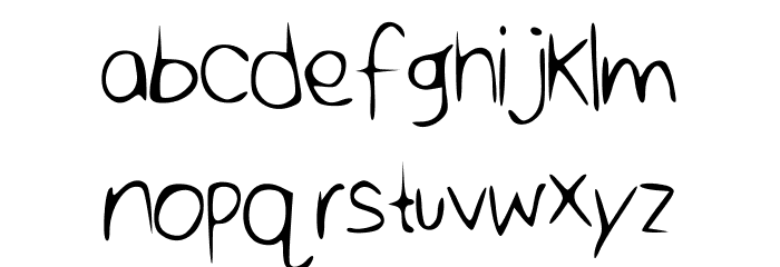 OhHello Polices MINUSCULES