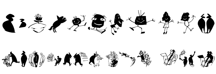 OhLauri Font OTHER CHARS