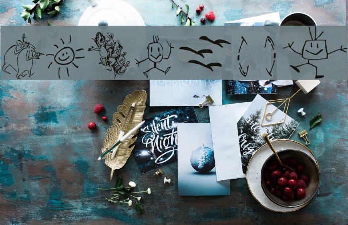 OhLauri Font examples