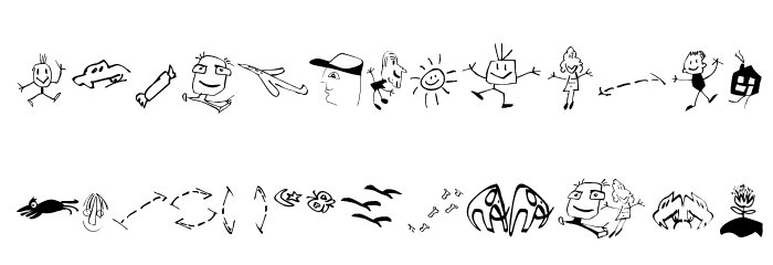 OhLauri Font LOWERCASE