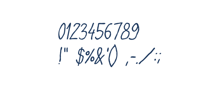 Oh,Maria Italic Other Characters