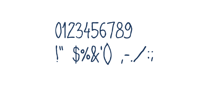 Oh,Maria Regular Other Characters