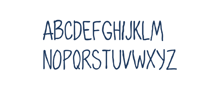 Oh,Maria Regular Lowercase