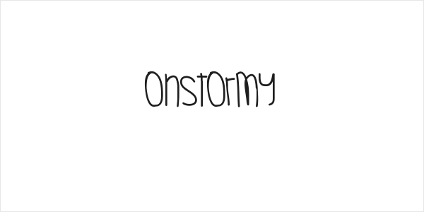 OhStormy Logo