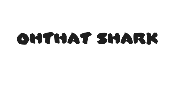 OhThat Shark Logo