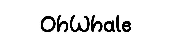 OhWhale  नि: शुल्क फ़ॉन्ट्स डाउनलोड