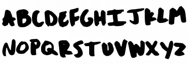 Oh_Snap Schriftart Groß