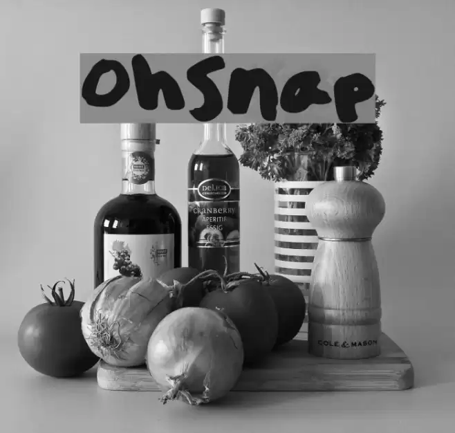 Oh_Snap Font examples