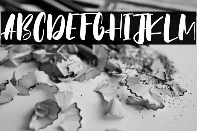 Ohayo Billie Font examples