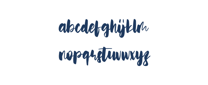 Ohayo Billie Lowercase