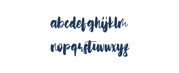 Ohayo Billie Lowercase