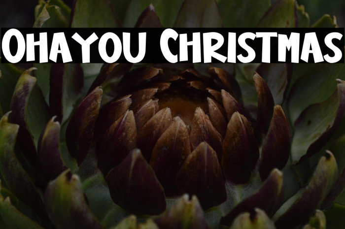 Ohayou Christmas Example 1