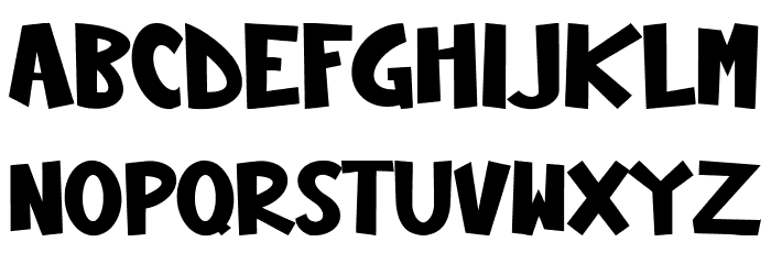 Ohayou Christmas Font LOWERCASE