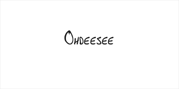 Ohdeesee Logo