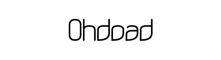 Ohdoad  नि: शुल्क फ़ॉन्ट्स डाउनलोड