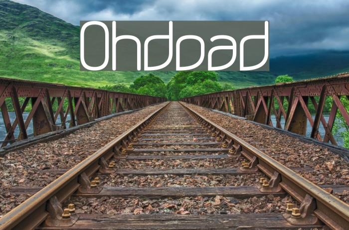 Ohdoad Example 1